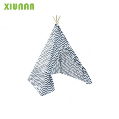 Outdoor Indoor Foldable Children Play Tent Indian Teepee Tent