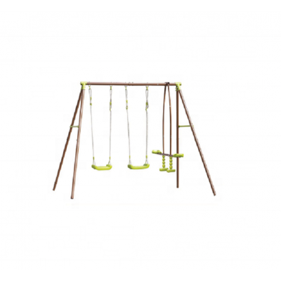 Outdoor Swing Set for Kids and Children in The Garden