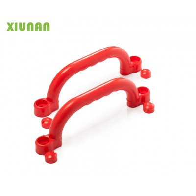 Wholesale outdoor palyhouse accessories plastic handle handrail handshake