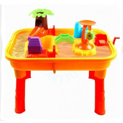 Water Series Beach Table Toys Set Outdoor  Kids Play Toys