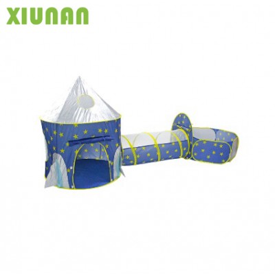 New Arrival Space Capsule 3pc kids playhouse tent children play tent pop up toys castle tent