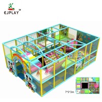 Attractive 700*500*300Cm Commercial Children Indoor Playground