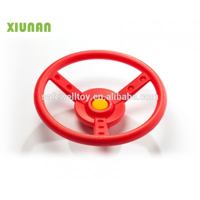 Outdoor Children Playhouse ,Car And Ship Plastic Steering Wheel Decorative Toys For Kid