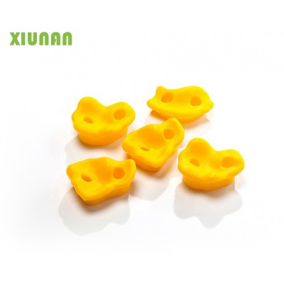 Plastic Climbing Rocks Grips  for Wooden Swing Sets Playground Equipment and Climbing walls