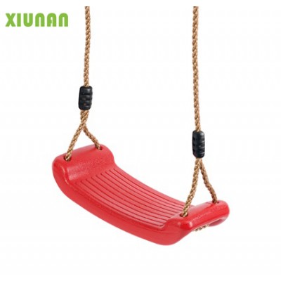 Patio plastic swing seat for kids outdoor and indoor playground swing chair