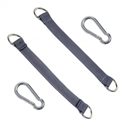 Belt Swing Hanger with Carabiner Hook